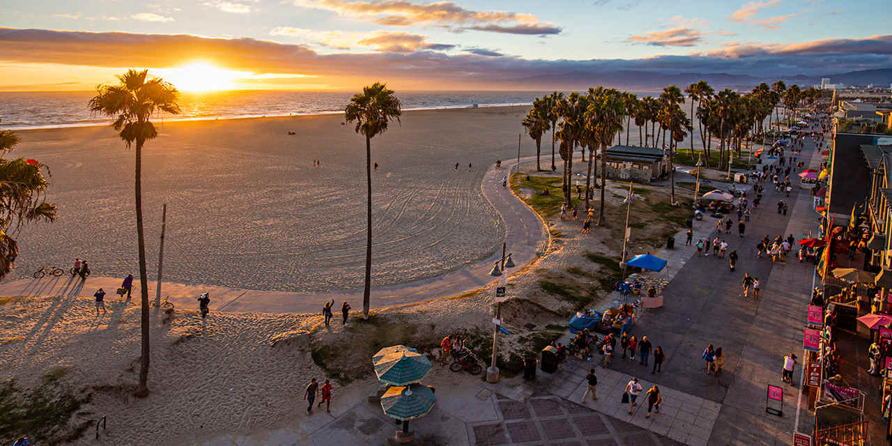 Venice Beach ahorra con nuestros consejos de 2022