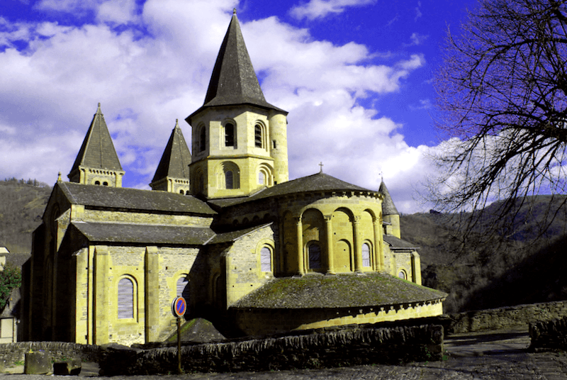Abadia de Sainte-Foy que descubrir