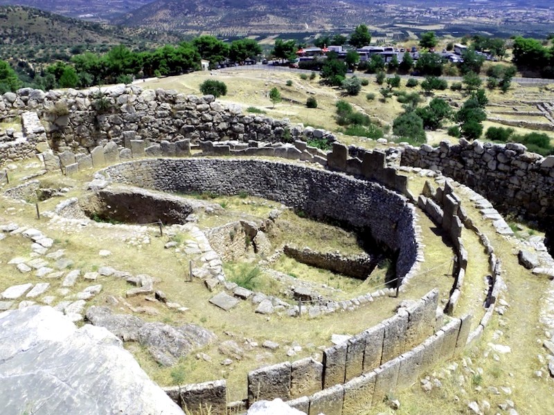 Conocer Grecia y descubrir de Acropolis de Micenas