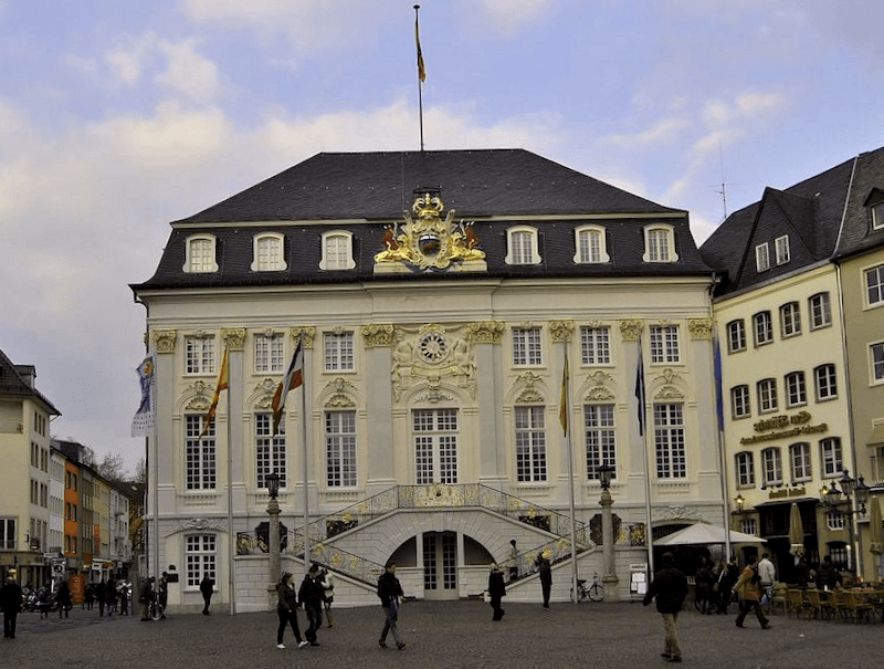 Altes Rathaus de Bonn que debemos ver