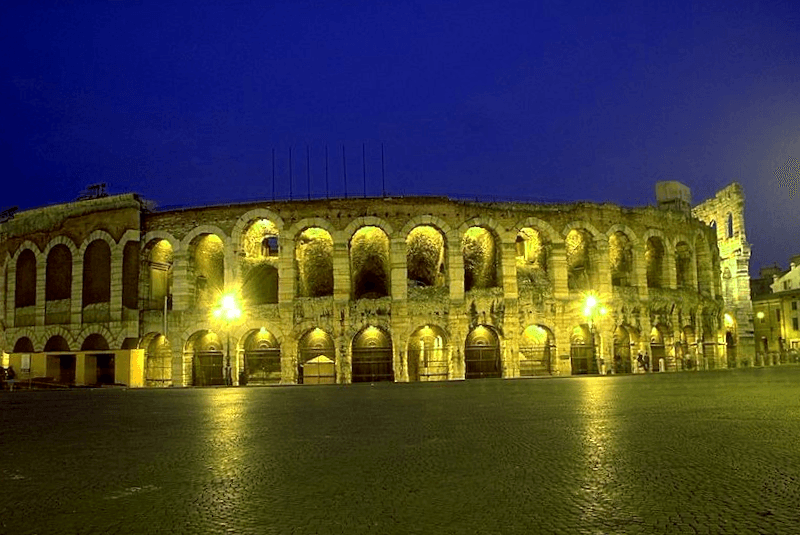 Que visitar en Arena de Verona