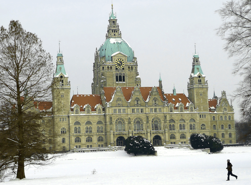 Visitar Ayuntamiento de Hannover
