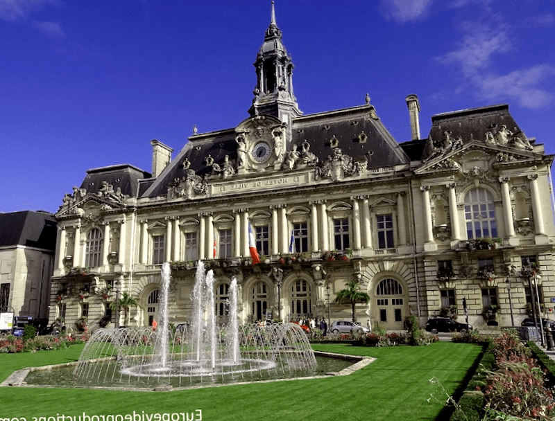 Ver Francia y maravillarse de Ayuntamiento de Tours