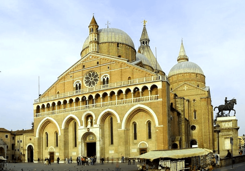 Basilica de San Antonio de Padua que debemos ver