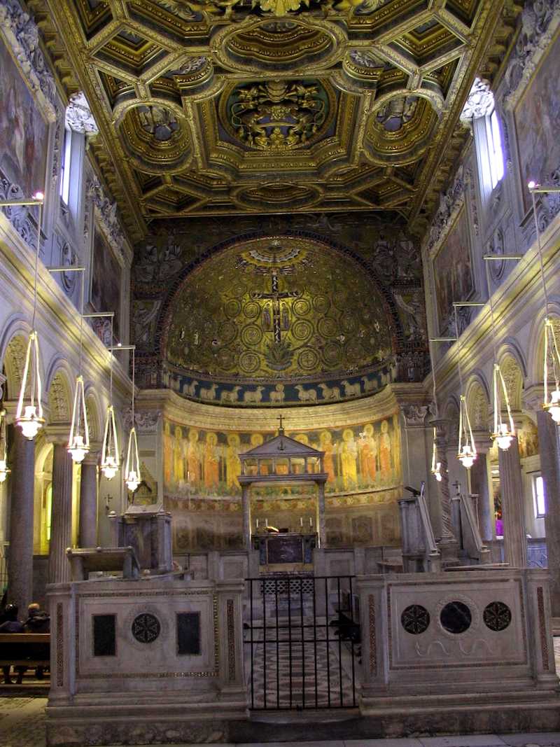 Visitar Basilica de San Clemente