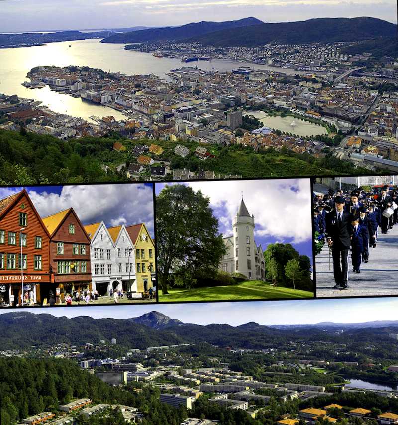 Bergen que visitar