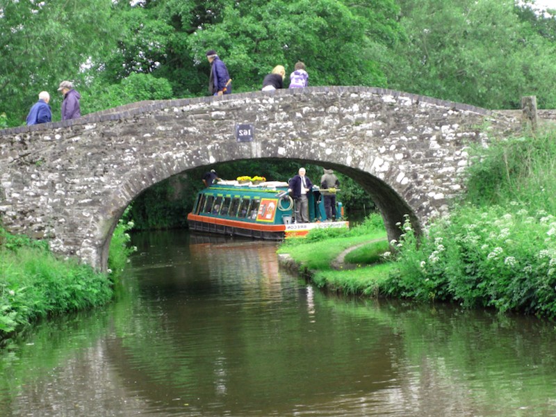 Canal Monmouth-Brecon que debemos ver