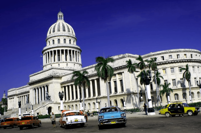 Capitolio de La Habana que visitar