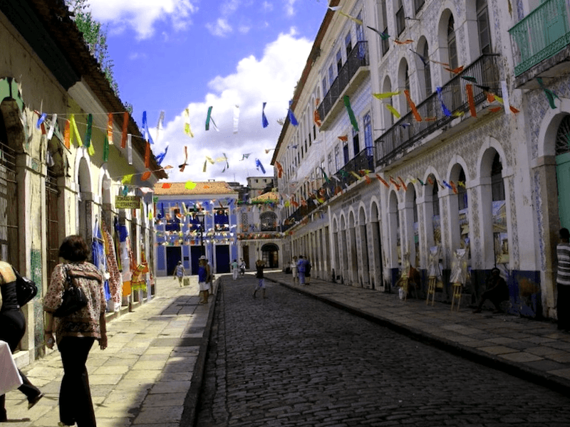 Conocer Brasil y maravillarse de Casco historico de Sao Luis do Maranhao