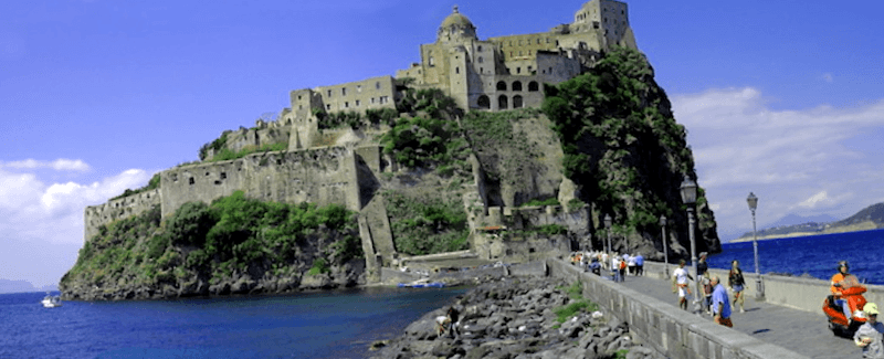Ver Italia y descubrir de Castello Aragonese
