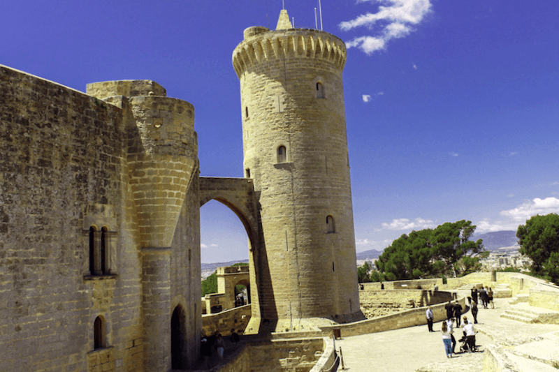 Castillo de Bellver que visitar