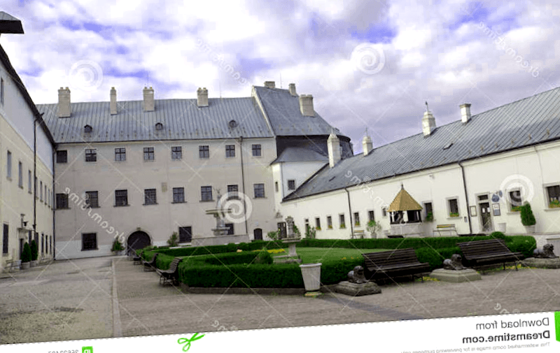 Que visitar en Castillo de Cerveny Kamen