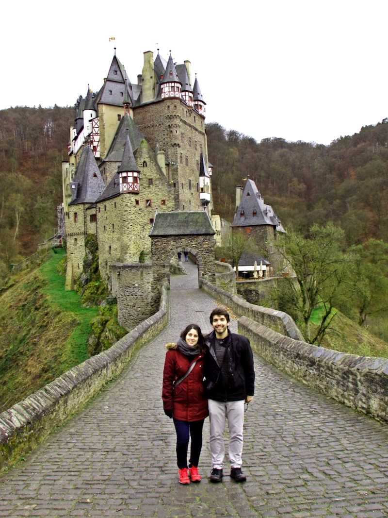 Castillo de Eltz que descubrir