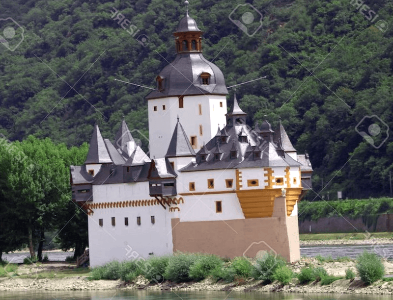 Castillo de Phalzgrafenstein que visitar