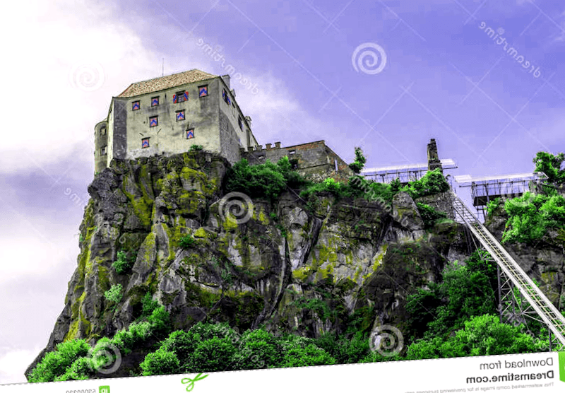 Ver Austria y descubrir de Castillo de Riesgersburg