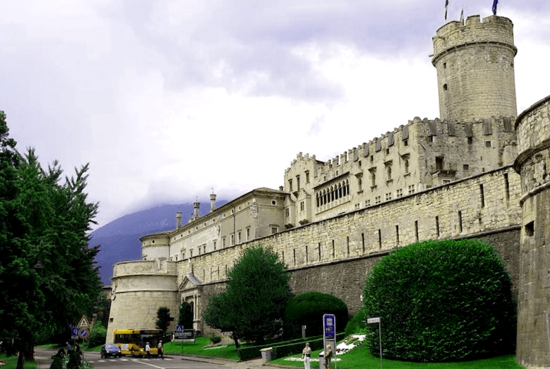 Castillo del Buonconsiglio que debemos ver