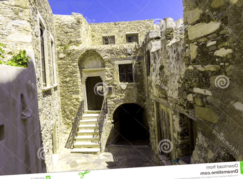 Castillo veneciano de Naxos que ver