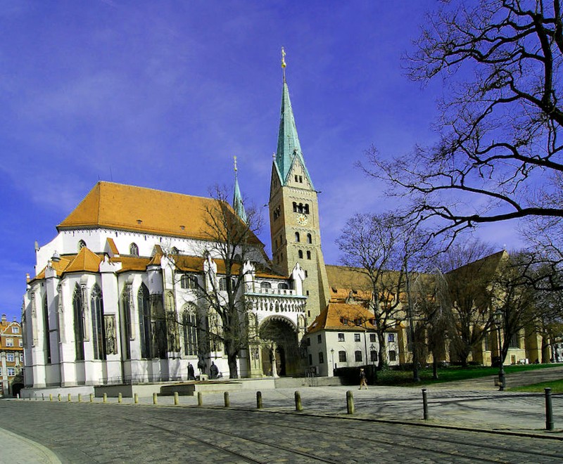 Ver Alemania y descubrir de Catedral de Augsburgo