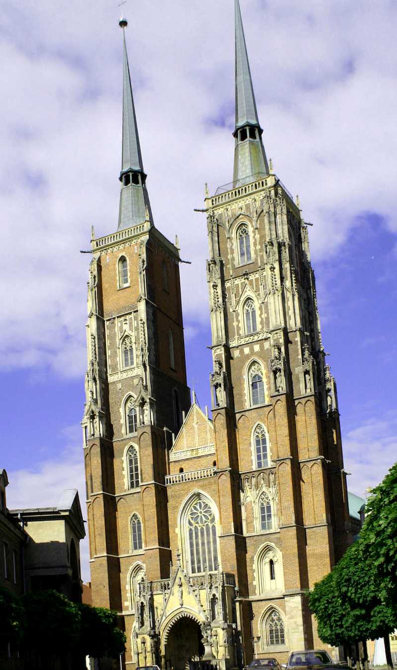 Conocer Polonia y descubrir de Catedral de Breslavia