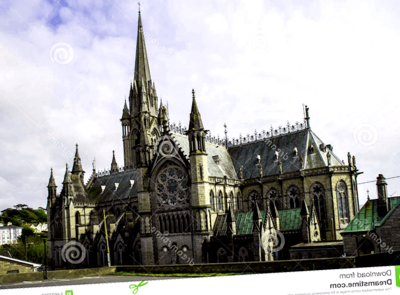 Catedral de Cobh que descubrir