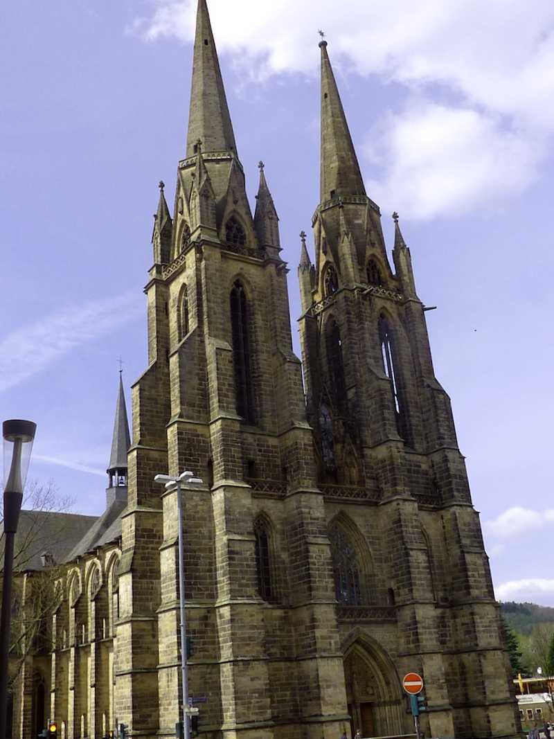 Ver Alemania y descubrir de Catedral de Marburgo