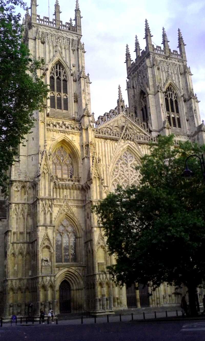 Catedral gotica de York que debemos ver