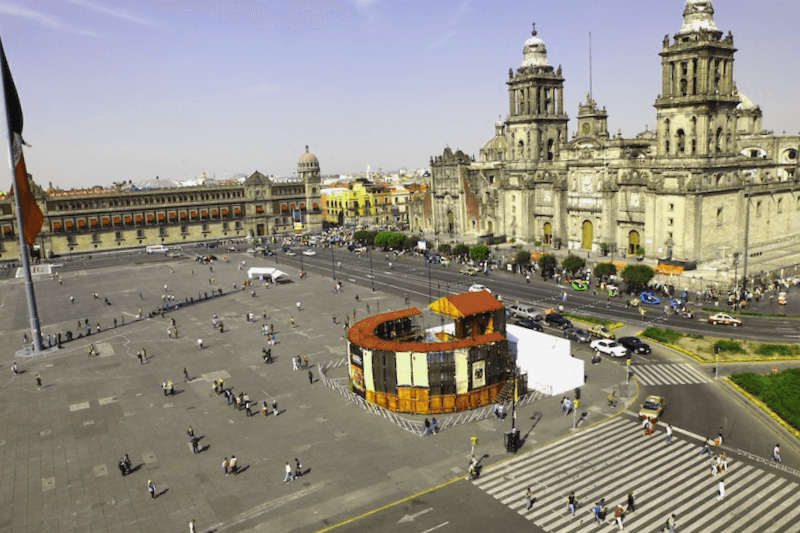 Conocer Mexico y maravillarse de Centro Historico