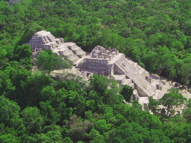 Visitar Centro arqueologico de Calakmul