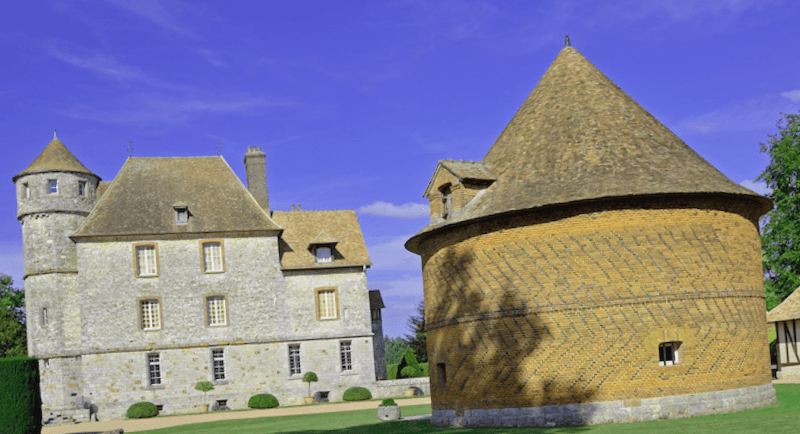 Ver Francia y maravillarse de Chateau de Vascoeuil