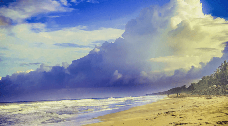 Visitar India y maravillarse de Cherai Beach