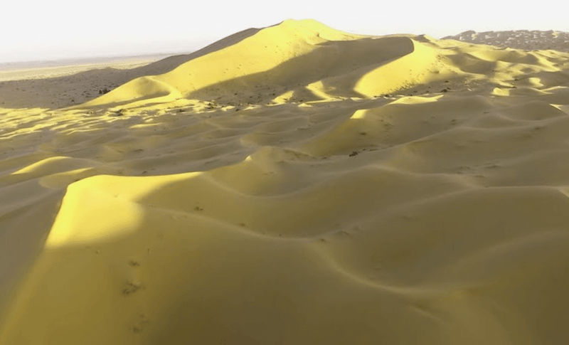 Conocer Marruecos y descubrir de Dunas de Erg Chabbi