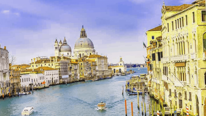 Conocer El Gran Canal de Venecia