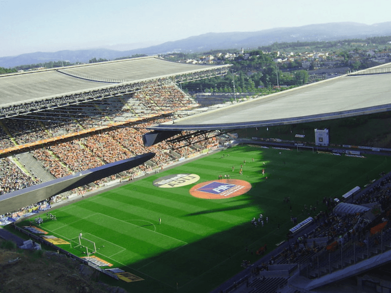 Estadio Municipal de Braga que descubrir