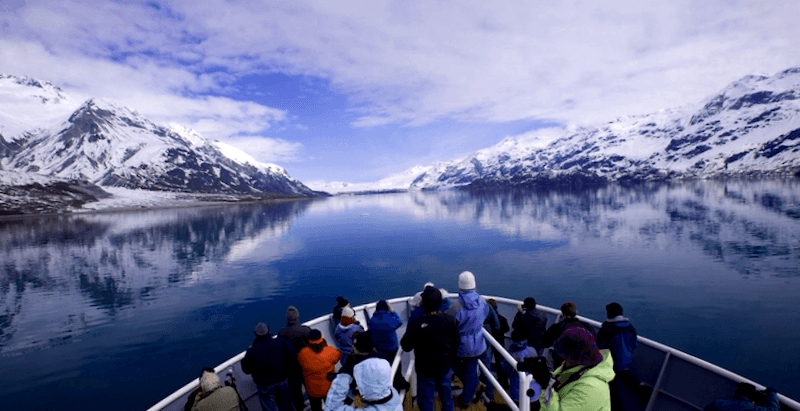 Conocer Glaciar Bay National Park