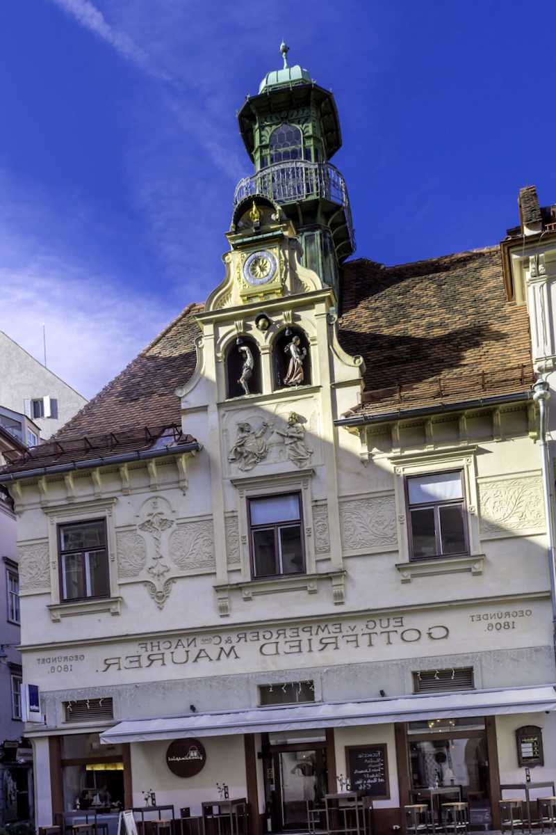 Conocer Glockenspielplatz de Graz