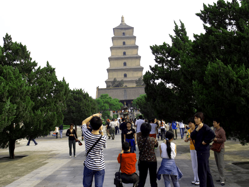 Gran Pagoda del Ganso Salvaje que ver