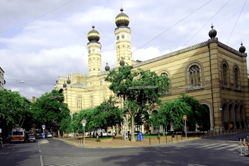 Que visitar en Gran Sinagoga de Budapest