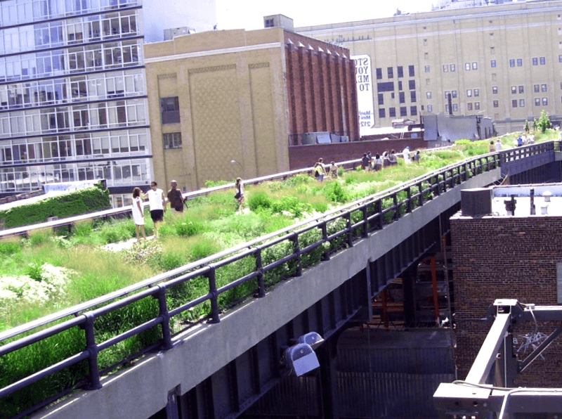 Conocer High Line Park