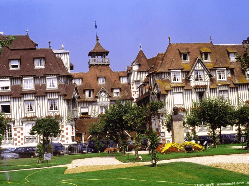 Hotel Normandy que visitar