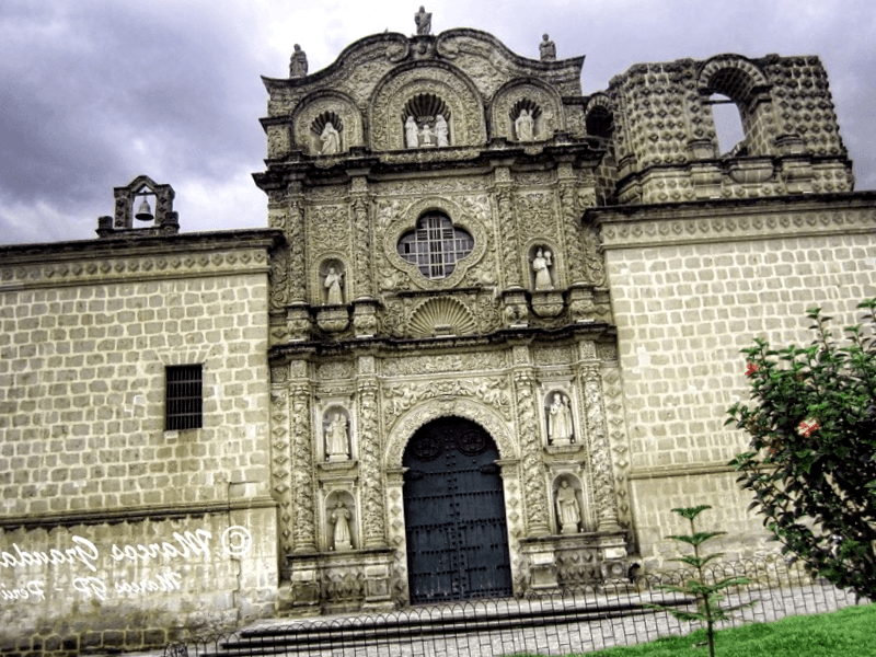 Iglesia de Belen de Cajamarca que ver