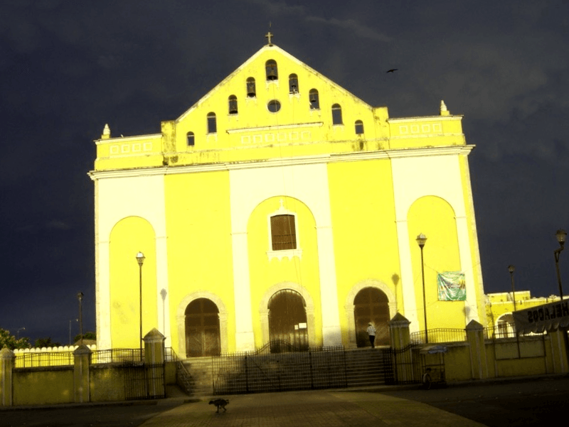 Iglesia de Hunucma que ver