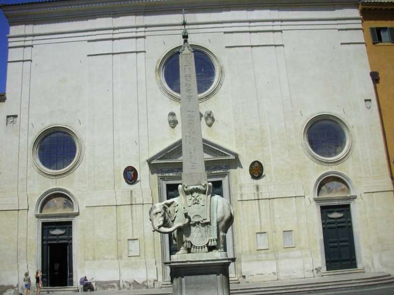 Iglesia de Santa MarA­a sopra Minerva que ver