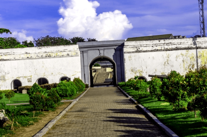 Interior Fort Marlboraugh que visitar