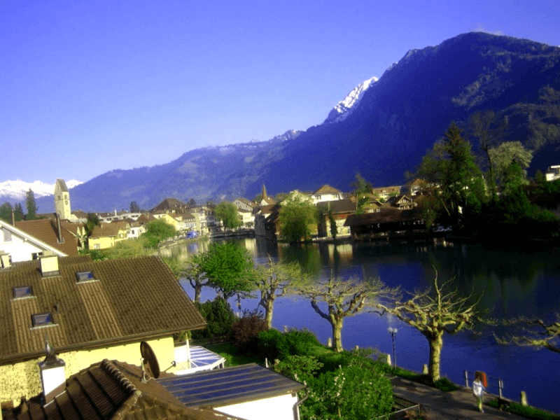 Ver Suiza y descubrir de Interlaken