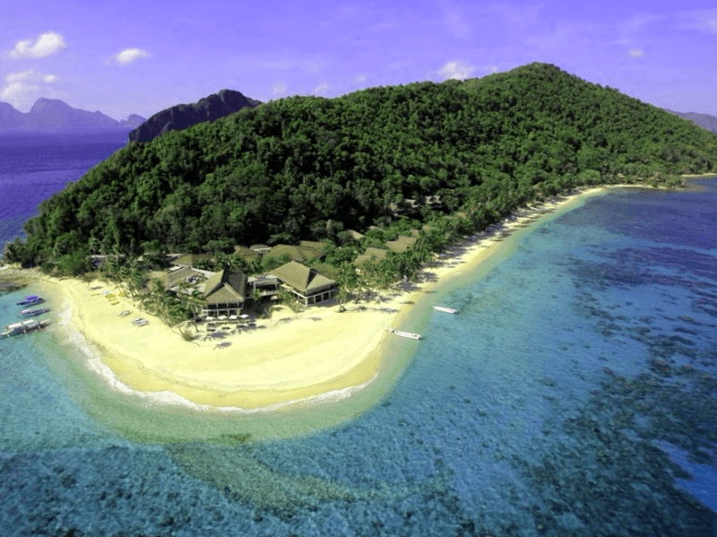 Ver Filipinas y descubrir de Isla Pangulasian