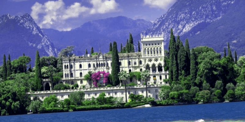 Ver Italia y maravillarse de Isola di Garda