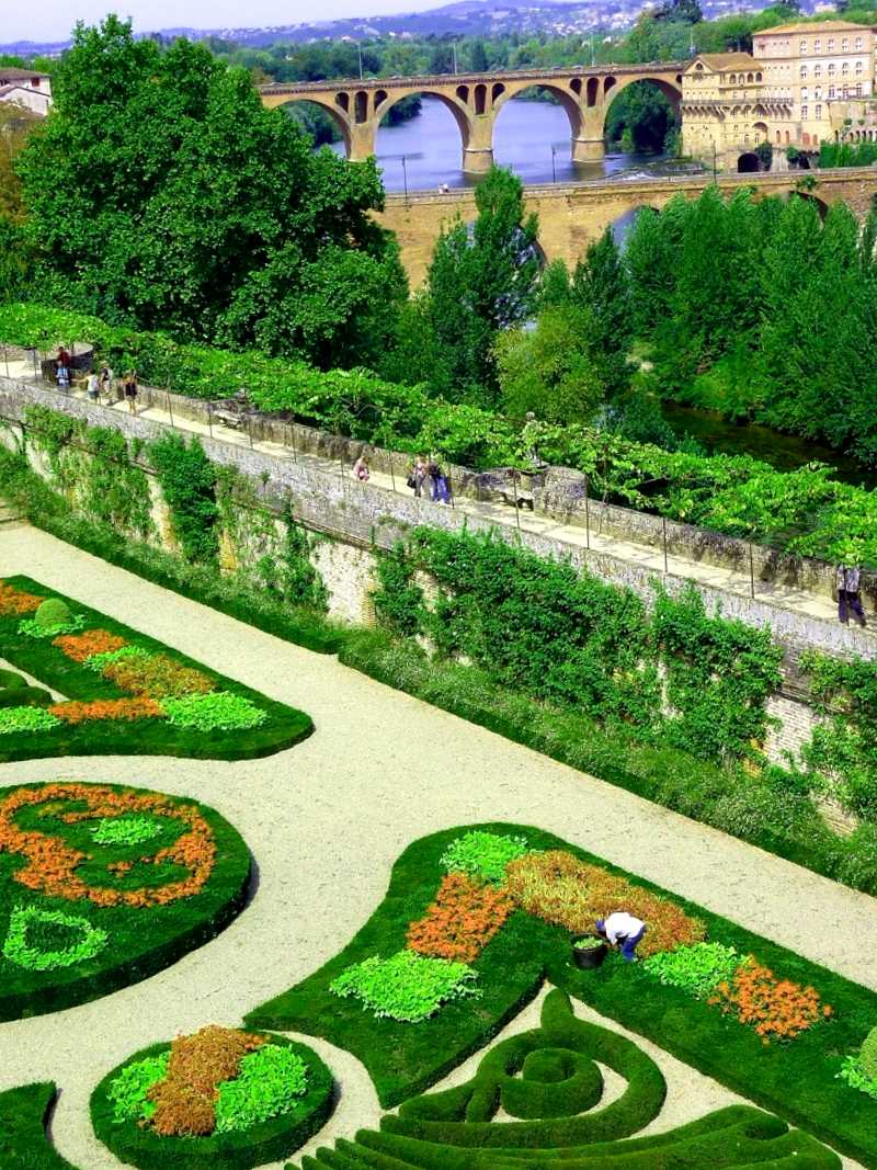 Conocer Jardines del Museo Toulouse-Lautrec