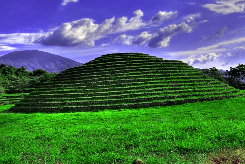 Visitar Mexico y descubrir de Los Guachimontones