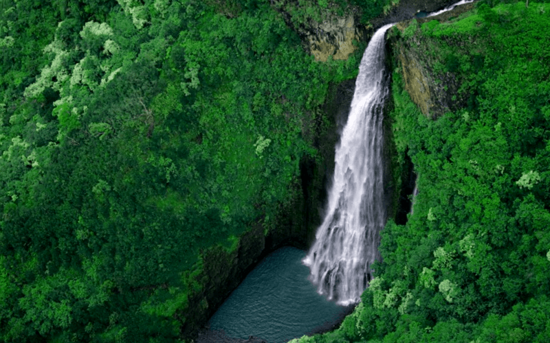 Ver Estados unidos y maravillarse de Manawaiopuna Falls