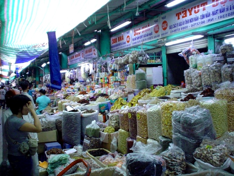 Que visitar en Mercado Ben Thanh